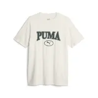 在飛比找momo購物網優惠-【PUMA官方旗艦】基本系列Puma Squad圖樣短袖T恤