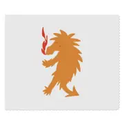 2 x 'Fire breathing monstrous monster ' Lens Cleaning Cloths (LC00021226)