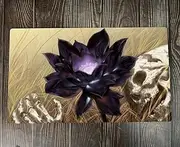 Premium Black Lotus Playmat - Magic The Gathering - Ultimate Collection!!
