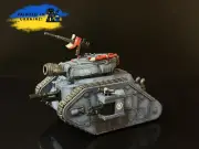 Death Korps of Krieg Leman Russ Battle Tank