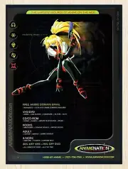 1999 AnimeNation Online Anime Source Original Advertisement v1