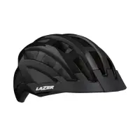 在飛比找momo購物網優惠-【LAZER】COMPACT 自行車安全帽(黑色/亞洲版頭型