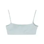 [Paloma Wool] Paloma Wool Utah Semi-sheer Cropped Top XS BLUE