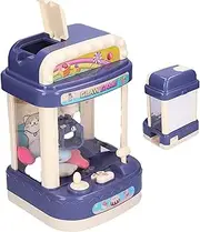 Mini Claw Machine, Toys Claw Machine Claw Machine Rechargeable for Home Supermarket(#1, Pisa Leaning Tower Type)