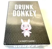 Party Game Drunk Donkey Card Drinking Game Brand New In Sealed Box 3-8 Players