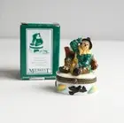 NOS Wizard Of Oz Scarecrow Trinket Box PHB Midwest of Cannon Falls