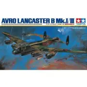 TAMIYA 1/48 No.112 Royal Air Force Avro Lancaster B Mk.I/III F/S From Japan