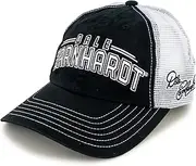 Checkered Flag Sports Dale Earnhardt 2025 Big Name Mesh Hat Black/White, Multi, One Size