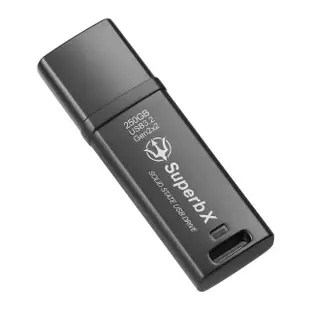 【TRIDENITE】外接SSD金屬機身隨身碟 250GB USB 3.2 Gen2x2 超高速可攜式固態硬碟(日本原廠直營)