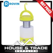 Rovin Mosquito Zapper Collapsible with Camping Lantern USB Rechargeable YS5560