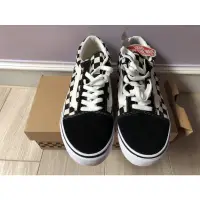 在飛比找蝦皮購物優惠-全新 Vans Old Skool 黑白 棋盤格基本款 經典