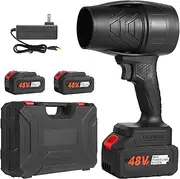 Turbodry Car Dryer Turboglass Car Blower Portable Cordless Turbodry Plus Car Dryer 13000rpm Lightweight Turbo Leaf Blower for Patio Lawn Care Blowing Leaves Dust Snow Cleaning Camping Automotive