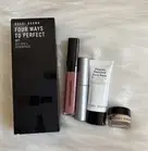 Bobbi Brown 4-Ways To Perfect 4pcs Set - Lip Gloss,Mascara, Eye & Face base NIB