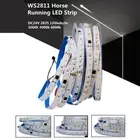 10M 24V SMD2835 120Led/m Horse Race LED Strip WS2811 Running Water Flowing Light