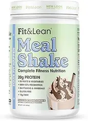Fit & Lean Fat Burning Meal Replacement, Chocolate, 1 lb