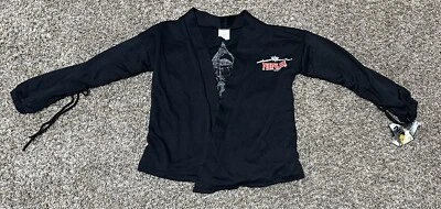 Vintage Ninja Uniform Shirt Size 8-10 Wormser With Tags 1985 Single Stitch
