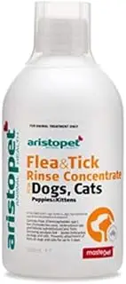 Aristopet Flea and Tick Rinse for Dog and Cat 500 ml