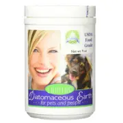 Food Grade Diatomaceous Earth For Pets & People 9 Oz By Lumino
