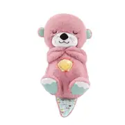 Otter newborn soothing dolls sleep toy rhythmic breathing music