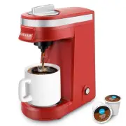 CHULUX Mini Coffee Maker for K Capsule, Single Serve Coffee Maker for One Cup...