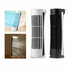 Desktop Bladeless Fan Electric Fan Tower Fan for Indoor Office Camping