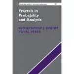 FRACTALS IN PROBABILITY AND ANALYSIS