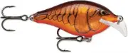 Rapala Scatter Rap Crankbait- Dark Brown Crawdad
