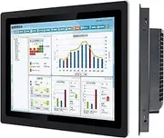 12.1 Inch Capacitive Touch Screen Industrial Panel PC with WiFi Module (4GB RAM 64GB SSD, Core i3-8130U)