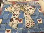 Brighton ❤️Love Sparkle Tote Bag Sealed NWT MSRP $150 Tom Clancy + Free Gift