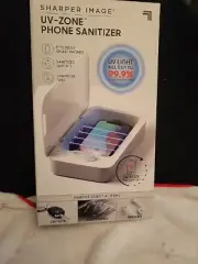 Sharper image UV Zone Phone Sanitizer