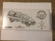 CORGI DIAMOND T620 OCHS TREE FARM W/ Christmas Tree Load MIOB