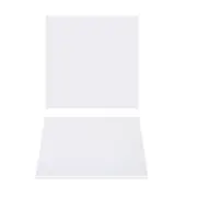 10 x Premium Heavy Duty Professional Square Cakeboards White Cake boards 12''