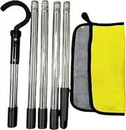 STARTIST Hook for Robotic Pool Cleaners,Pool Hook for Pole Backyard Cleaning Replacement Practical Maintenance Pond Accessory Sturdy