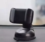 Black Dashboard Car Windshield Cell Phone Holder Mounting Kit Clamp 2020-2021 (for: Fiat)