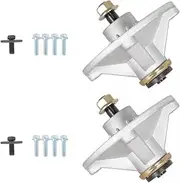 Car Styling Spindle Assembly 42 Inch Fit for Toro for Timecutter Z4200 110-6866 117-1192 2 Pack Parts