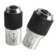 Adjustable Tap Socket for Taps and Screw Pullers Suitable for Square Handles