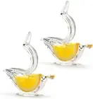 Lemon Slice Squeezer, 2Pcs Manual Lemon Slice Squeezer Fruit Juicer,Lemon Jui...