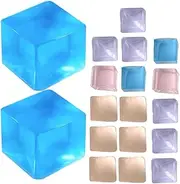 UPKOCH 18pcs Squeeze Toys for Transparent Jelly Decompression Props Sensory for Adults Anxiety Relief Fidget Toy for