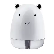 220ML Air Humidifier Cute Bear USB Diffuser Night Light Car Office Mist6453