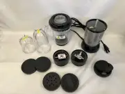 Magic Bullet Blender MB1001C Blender Electric 11 Pieces Including Large Blender