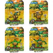 Teenage Mutant Ninja Turtles 2003 ClassicTurtle Figure 4-Pack Set