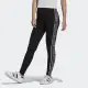 【adidas 愛迪達】運動褲 緊身長褲 黑 MID RISE TIGHT(GN3117)