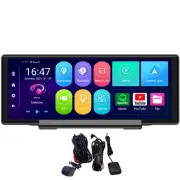 10.26In Car DVR GPS Navigation Carplay Android Auto G-Sensor Dashcam W/Camera (for: Daihatsu)