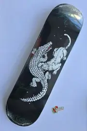 WELCOME Adam Yanko Swamp Fight 8.5" Deck