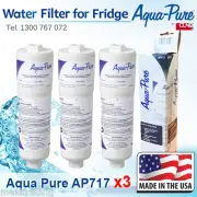 3x 3M CUNO AP717 IN-LINE WATER FILTER COFFEE MACHINES, SIDE BY SIDE FRIDGES