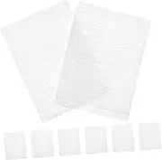 OFFIGAM Makeup Sponges Stretchable Cotton 240pcs Face Cleansing Pads for Gentle Makeup Removal Skin Care