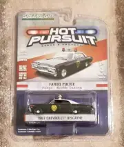 Greenlight Hot Pursuit 1967 Chevy Biscayne 1:64 Diecast Fargo ND 42760