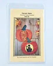 Applique Placemat Pattern Harvest Pumpkin Halloween