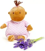 Warmies Microwavable & Weighted Stuffed Animals, Baby Girl Plush 13"