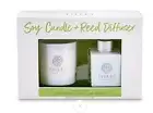 Coconut & Lime Candle and Reed Diffuser Set | Gift Idea | Gift For Her - Him